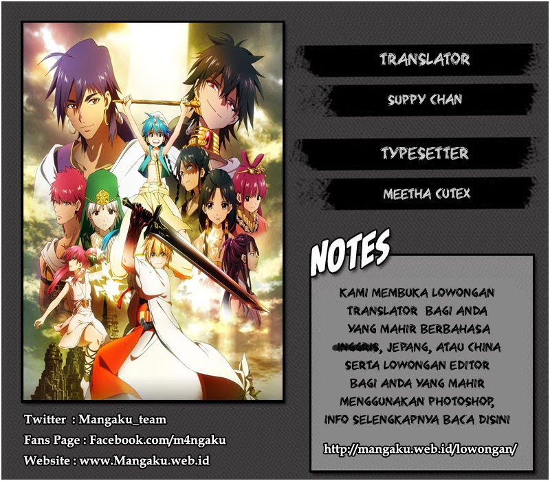 Magi – Labyrinth of Magic Chapter 193